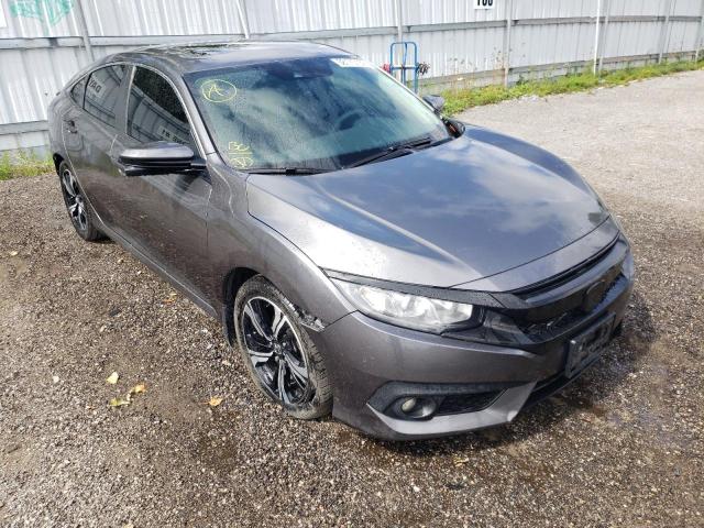 HONDA CIVIC EX 2017 with VIN 2HGFC2F86HH007117 - Photo from auction