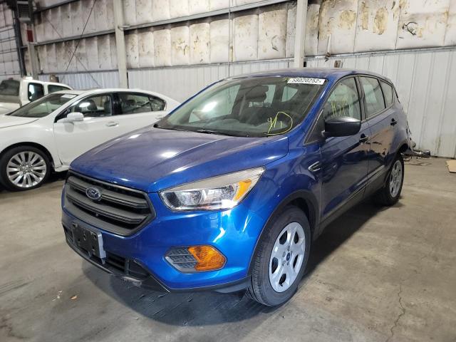 Photo 2 from auction – 2017 FORD ESCAPE S with VIN 1FMCU0F73HUC90062