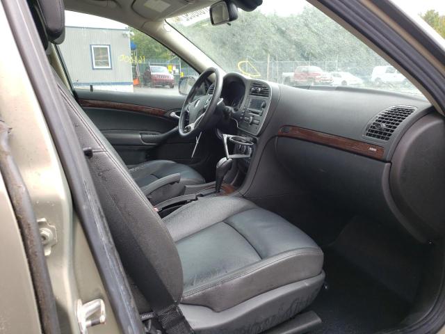 Photo 5 from auction – 2008 SAAB 9-3 with VIN YS3FB49Y881105775
