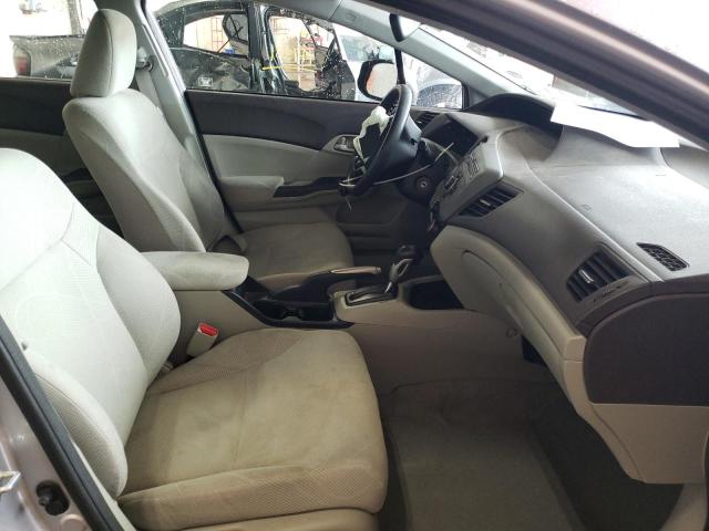 Photo 5 from auction – 2012 HONDA CIVIC LX with VIN 19XFB2F58CE074880