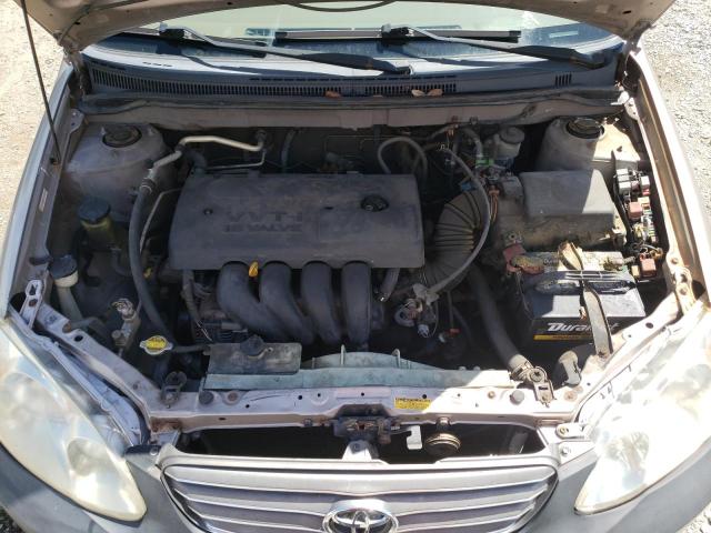 Photo 7 from auction – 2003 TOYOTA COROLLA CE with VIN 2T1BR32E13C027761
