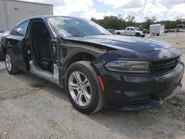 DODGE CHARGER SX 2019 with VIN 2C3CDXBG7KH724890 - Photo from auction