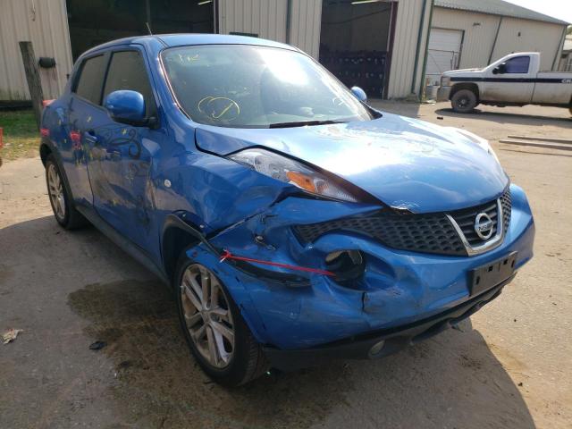 NISSAN JUKE S 2012 with VIN JN8AF5MV1CT105885 - Photo from auction
