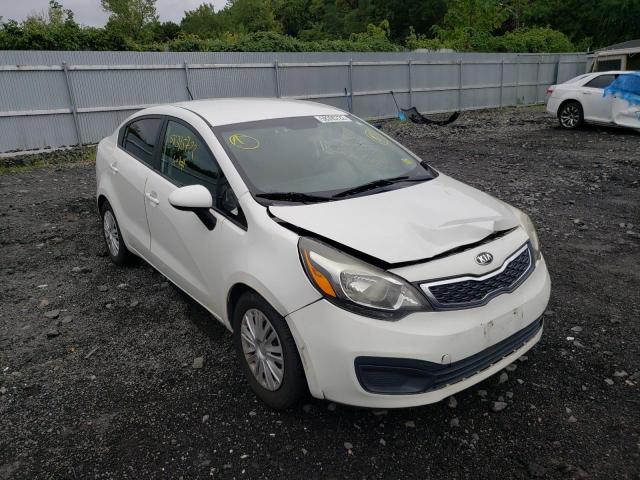 KIA RIO EX 2013 with VIN KNADN4A31D6223201 - Photo from auction