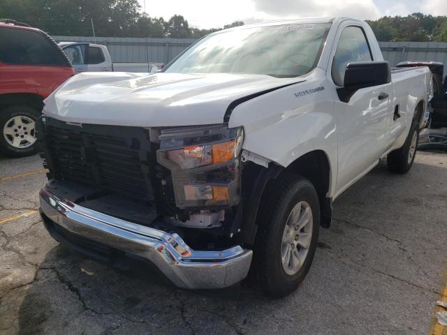 Photo 2 from auction – 2022 CHEVROLET SILVERADO with VIN 3GCNAAED2NG517999
