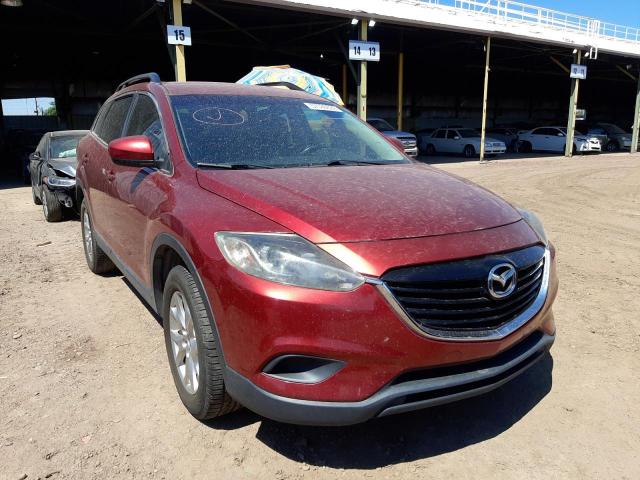 MAZDA CX-9 TOURI 2014 with VIN JM3TB2CV4E0441784 - Photo from auction