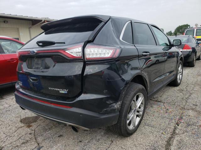 Photo 4 from auction – 2015 FORD EDGE TITAN with VIN 2FMTK4K96FBB16493