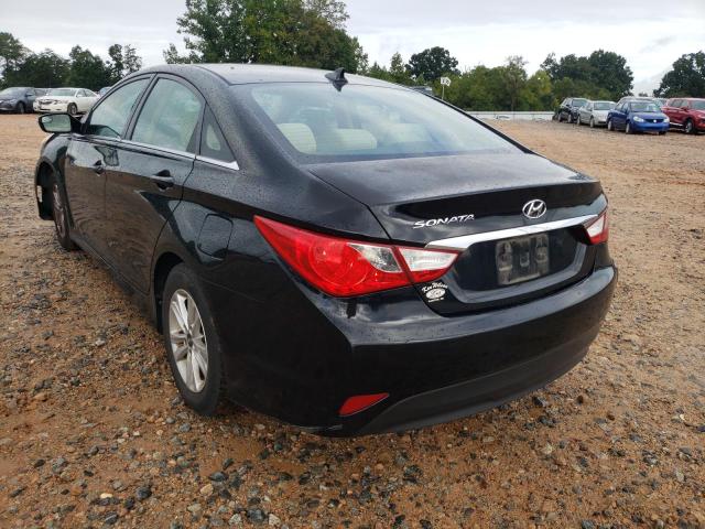Photo 3 from auction – 2014 HYUNDAI SONATA GLS with VIN 5NPEB4AC3EH855382