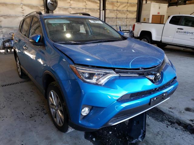 TOYOTA RAV4 LIMIT 2018 with VIN 2T3DFREV4JW780641 - Photo from auction