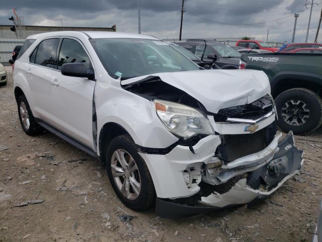 CHEVROLET EQUINOX LS 2011 with VIN 2CNALBEC1B6377453 - Photo from auction