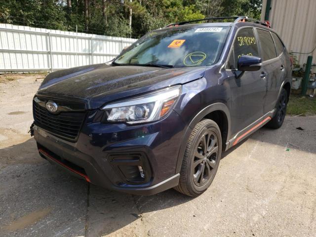 Photo 2 from auction – 2019 SUBARU FORESTER S with VIN JF2SKAPC5KH483581