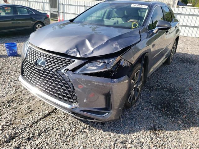 Photo 9 from auction – 2020 LEXUS RX 350 with VIN 2T2HZMAA8LC169602
