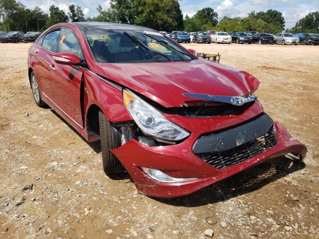 HYUNDAI SONATA HYB 2013 with VIN KMHEC4A40DA068302 - Photo from auction