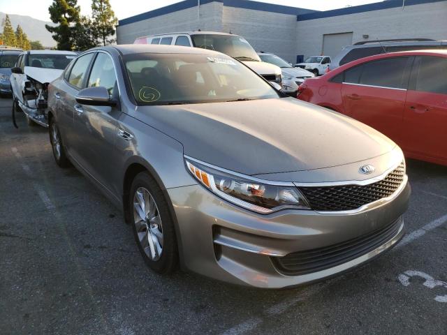Photo 1 from auction – 2016 KIA OPTIMA LX with VIN 5XXGT4L37GG059672