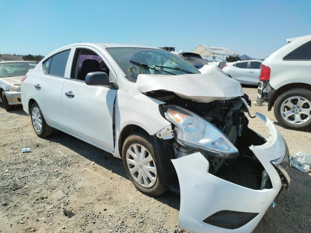 NISSAN VERSA S 2015 with VIN 3N1CN7AP6FL936352 - Photo from auction