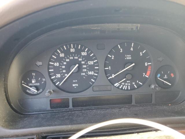 Photo 8 from auction – 2003 BMW 525 I with VIN WBADT33463GF43681