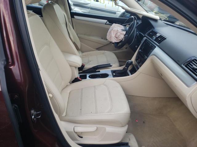 Photo 5 from auction – 2013 VOLKSWAGEN PASSAT SE with VIN 1VWBP7A31DC012004