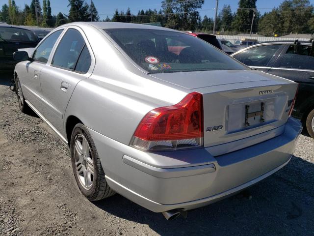 Photo 3 from auction – 2006 VOLVO S60 2.5T with VIN YV1RS592362553753