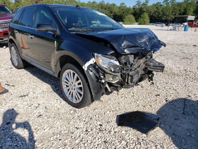 LINCOLN MKX 2013 with VIN 2LMDJ8JK6DBL39377 - Photo from auction