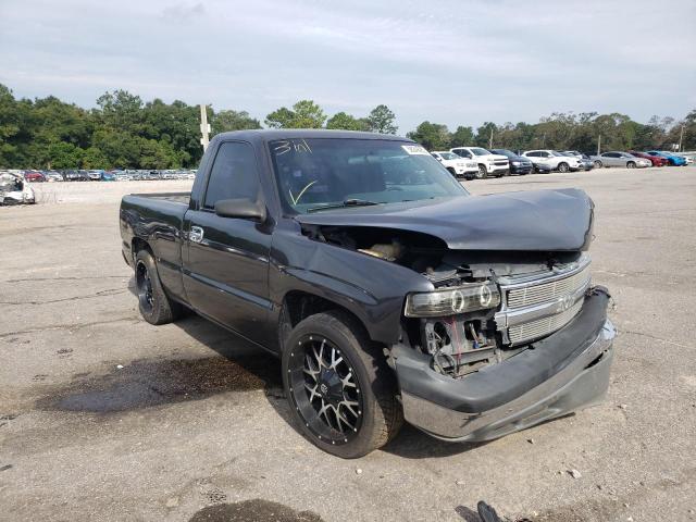 CHEVROLET SILVERADO 2002 with VIN 1GCEC14V52Z235226 - Photo from auction