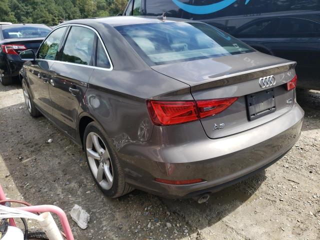 Photo 3 from auction – 2015 AUDI A3 with VIN WAUBFGFF0F1067578