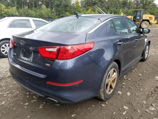 Photo 4 from auction – 2015 KIA OPTIMA LX with VIN 5XXGM4A74FG406716