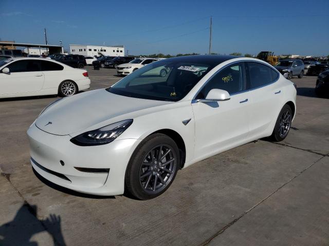 Photo 2 from auction – 2020 TESLA MODEL 3 with VIN 5YJ3E1EB9LF637005