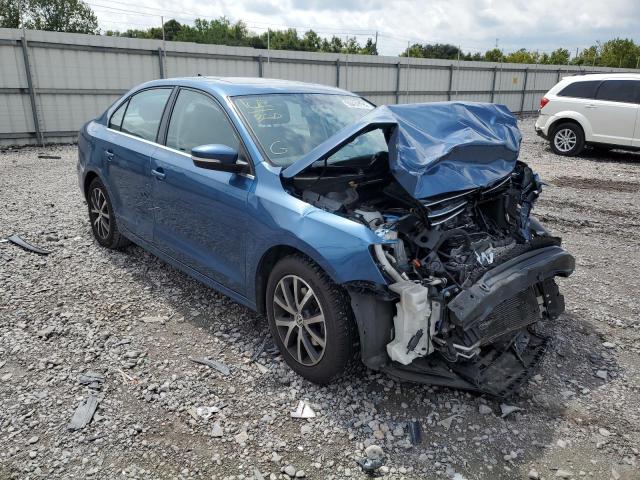 VOLKSWAGEN JETTA SE 2017 with VIN 3VWDB7AJ2HM383764 - Photo from auction