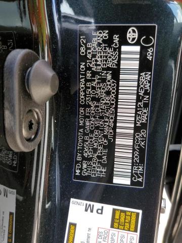 Photo 10 from auction – 2022 TOYOTA COROLLA SE with VIN JTDP4MCE5NJ090037