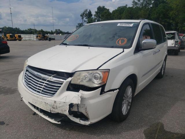 Photo 2 from auction – 2012 CHRYSLER TOWN & COU with VIN 2C4RC1GG2CR117242