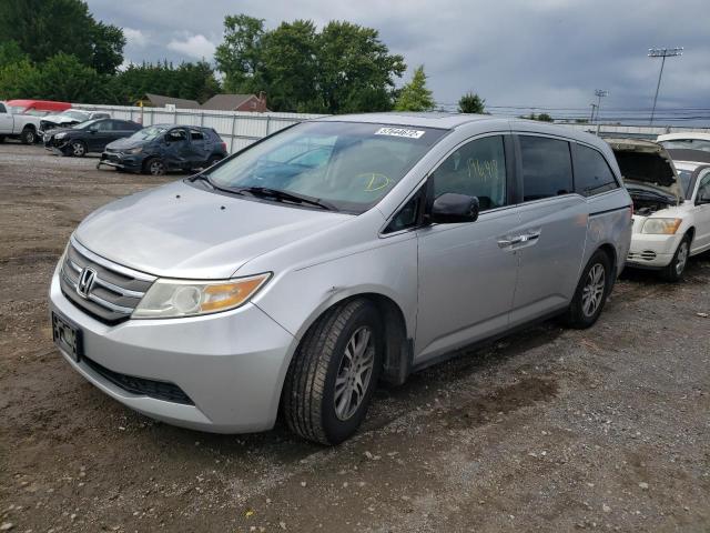 Photo 2 from auction – 2011 HONDA ODYSSEY EX with VIN 5FNRL5H65BB085958