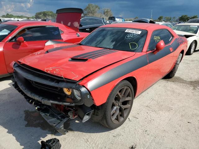 Photo 2 from auction – 2019 DODGE CHALLENGER with VIN 2C3CDZAG7KH574809
