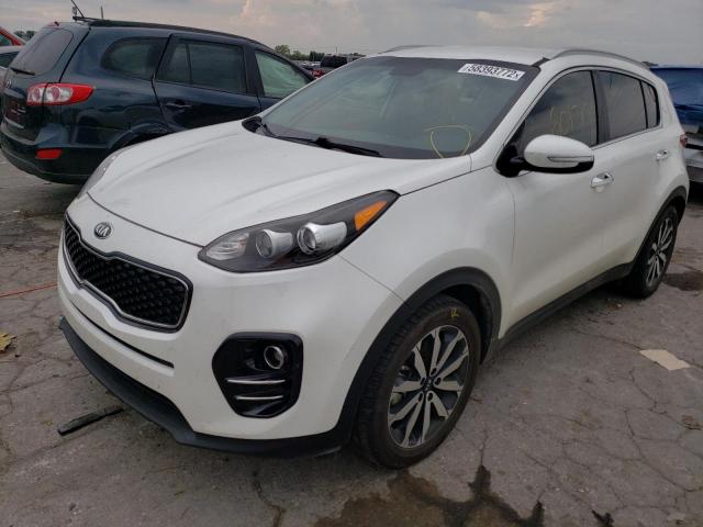 Photo 2 from auction – 2019 KIA SPORTAGE E with VIN KNDPN3AC2K7589217