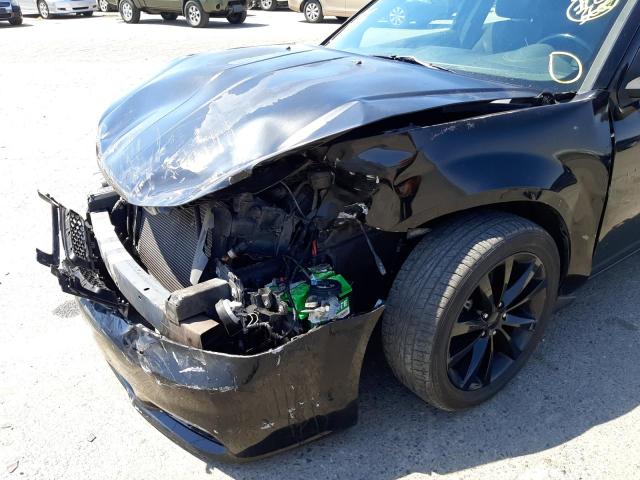 Photo 9 from auction – 2014 DODGE AVENGER SX with VIN 1C3CDZCB2EN173746