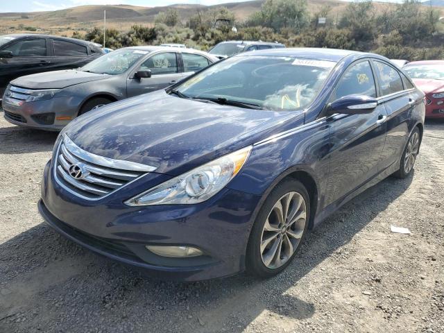 Photo 2 from auction – 2014 HYUNDAI SONATA SE with VIN 5NPEC4AC6EH939726