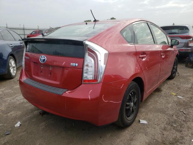 Photo 4 from auction – 2013 TOYOTA PRIUS with VIN JTDKN3DU4D1717428