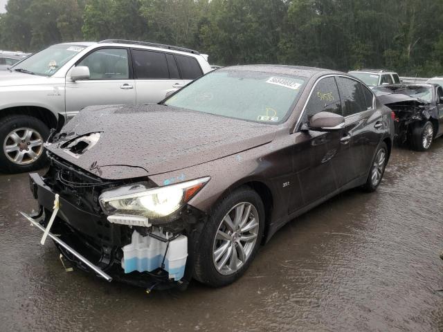 Photo 2 from auction – 2017 INFINITI Q50 PREMIU with VIN JN1EV7AR7HM830429