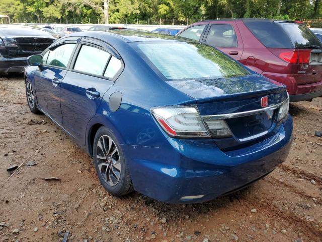 Photo 3 from auction – 2014 HONDA CIVIC EX with VIN 19XFB2F87EE073734