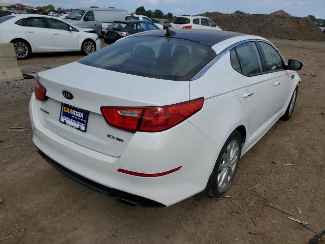 Photo 4 from auction – 2015 KIA OPTIMA EX with VIN 5XXGN4A75FG511004