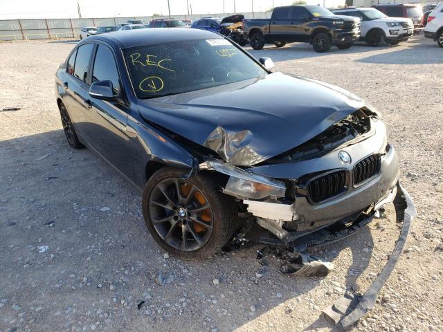 BMW 320 I 2016 with VIN WBA8E1G50GNU12277 - Photo from auction