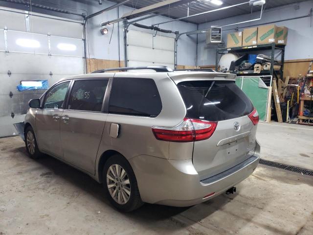 Photo 3 from auction – 2015 TOYOTA SIENNA XLE with VIN 5TDDK3DC2FS116341