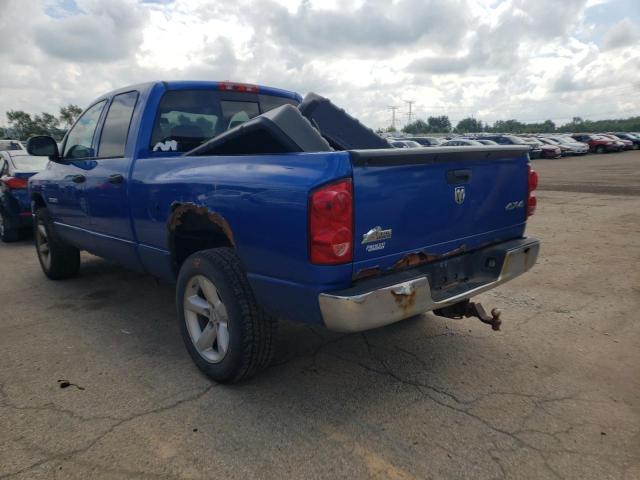 Photo 3 from auction – 2008 DODGE RAM 1500 S with VIN 1D7HU18258S563733