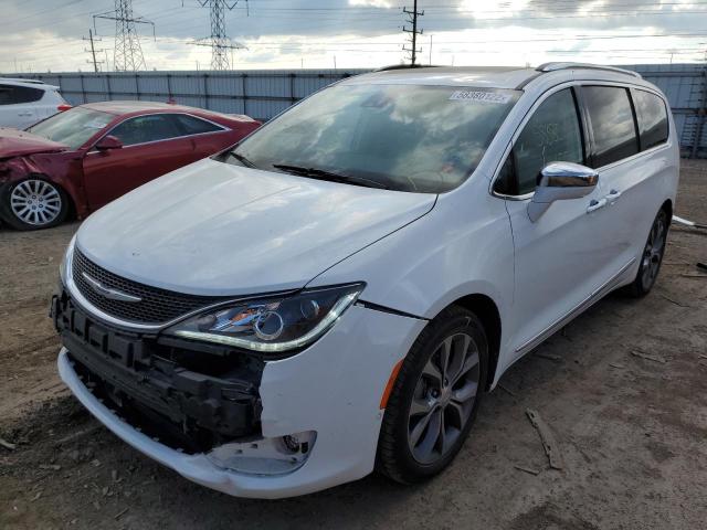 Photo 2 from auction – 2017 CHRYSLER PACIFICA L with VIN 2C4RC1GGXHR529755