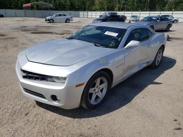 Photo 2 from auction – 2010 CHEVROLET CAMARO with VIN 2G1FB1EV9A9171201