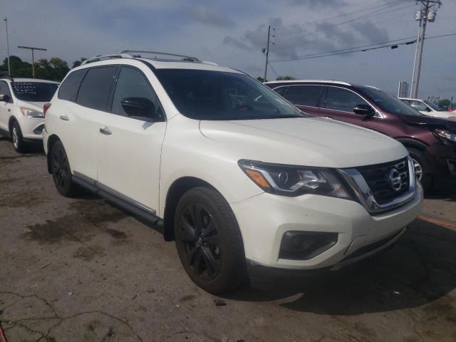 NISSAN PATHFINDER 2017 with VIN 5N1DR2MN9HC694959 - Photo from auction