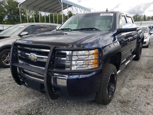 Photo 2 from auction – 2009 CHEVROLET SILVERADO with VIN 3GCEK23389G232484