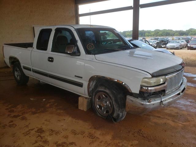 CHEVROLET SILVERADO 2002 with VIN 2GCEC19V121289334 - Photo from auction