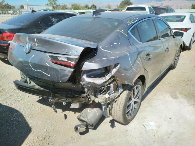 Photo 4 from auction – 2022 ACURA ILX PREMIU with VIN 19UDE2F76NA000784
