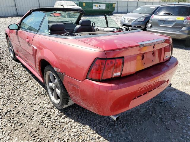 Photo 3 from auction – 2000 FORD MUSTANG with VIN 1FAFP444XYF271172