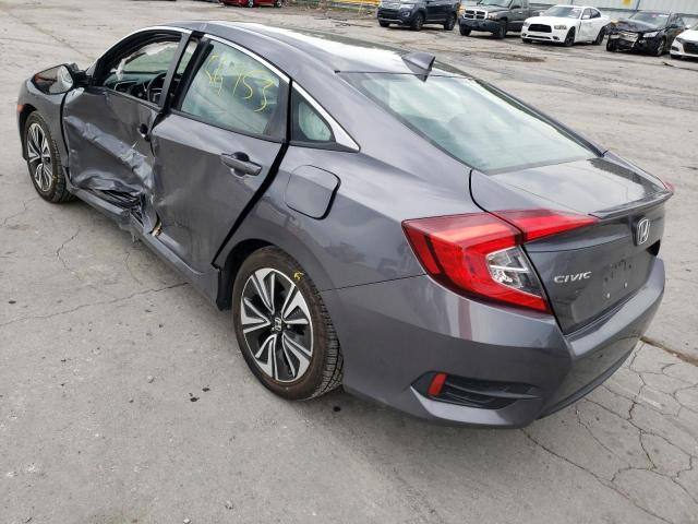 Photo 3 from auction – 2017 HONDA CIVIC EXL with VIN 2HGFC1F73HH650686